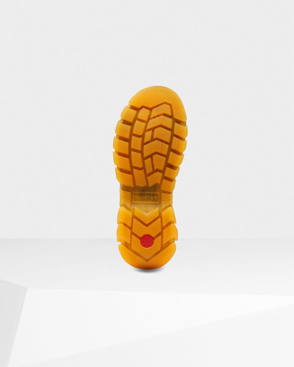 Botas De Nieve Hunter Mujer Gris Negras Original Printed Insulated Short 371906-POB